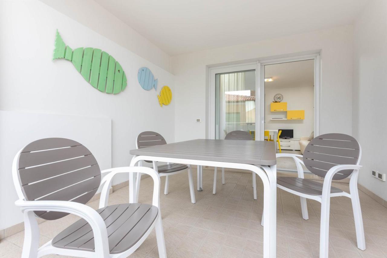 Blu Indaco Villa Elsa Lignano Sabbiadoro Zewnętrze zdjęcie