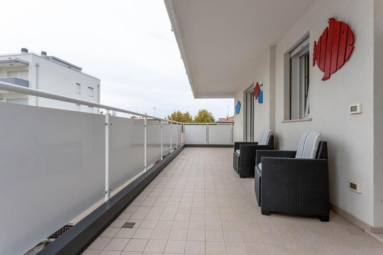 Blu Indaco Villa Elsa Lignano Sabbiadoro Zewnętrze zdjęcie