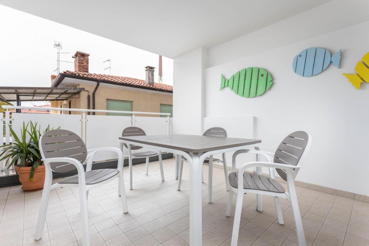 Blu Indaco Villa Elsa Lignano Sabbiadoro Zewnętrze zdjęcie